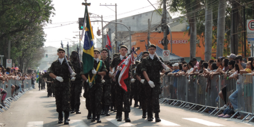 7 DE SETEMBRO EM AMPARO