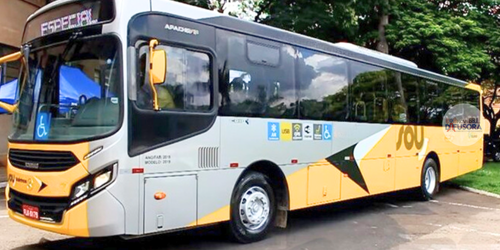 Confira os horários do transporte público urbano em Amparo