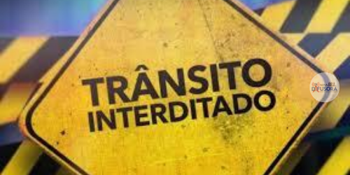 Atenção motoristas o trânsito tem mudanças por conta das obras de saneamento