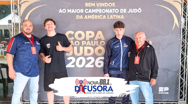 Judô de Amparo disputa Copa São Paulo