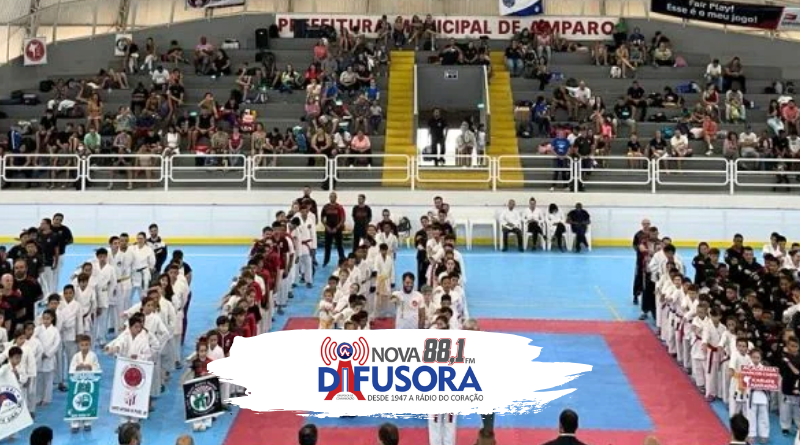Copa Amparense de Karatê movimenta o próximo fim de semana