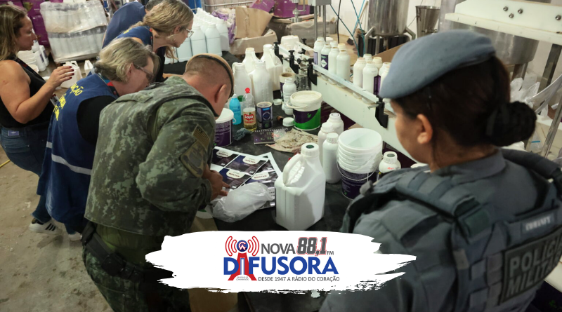 Prefeitura lacra estabelecimento clandestino