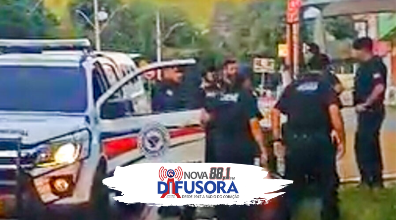 GCM derruba tráfico no Jardim Camadocaia