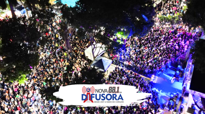 Amparo celebra 197 anos com cinco dias de festa e shows nacionais em abril