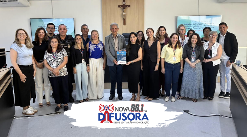 Escuta Protegida é entregue oficialmente em Amparo