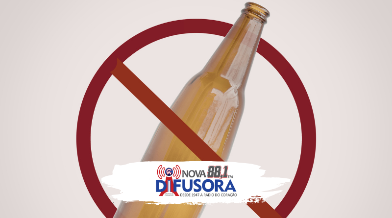 Decreto proíbe consumo de bebidas em garrafas de vidro em Amparo