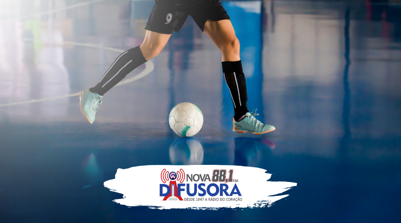 Futebol e Futsal estreiam nos Jogos Desportivos