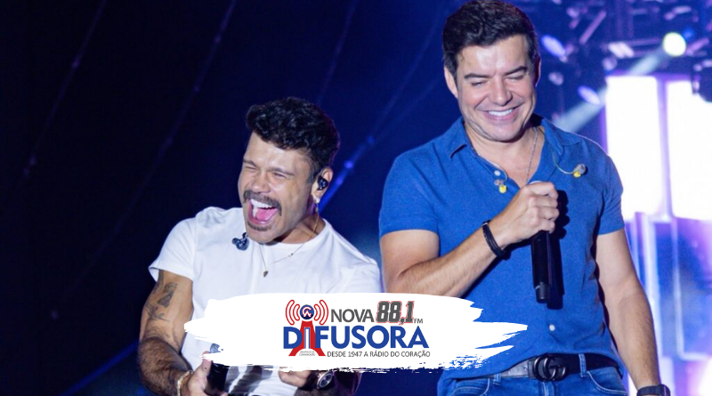 Marcos e Belutti estão confirmados nos 197 anos de Amparo